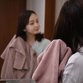 バスタオル【3枚/ラベンダー】テイジン 帝人 マイクロファイバータオル（3カラー/各1枚）