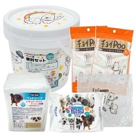 レジャーに！もしもの備えに！ペット用便利セット