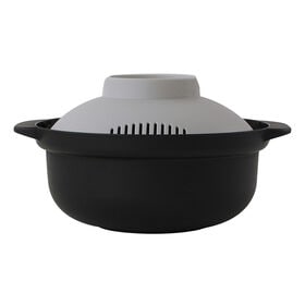 【ブラック】レンジ鍋 Recopo レコポ &NE アンドエ...