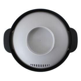 【ブラック】レンジ鍋 Recopo レコポ &NE アンドエヌイー NIM-118/BK