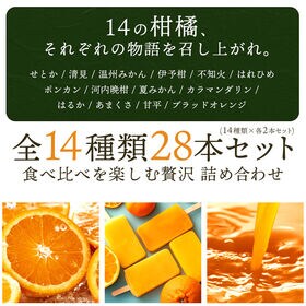 【28本入】果汁100%高級贅沢愛媛みかんのアイス