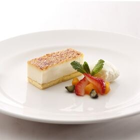 【計540g/270g×2本】さぶーる チーズケーキ ブリュレ