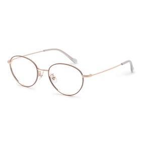 【ピンク】視力補正用メガネ ピントグラス PG-313-PK【管理医療機器】