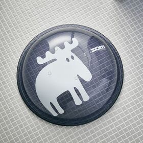 【ブラック】moz アクリル製洗面器