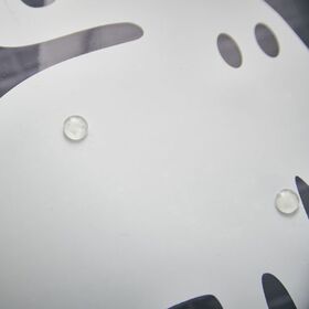 【ブラック】moz アクリル製洗面器