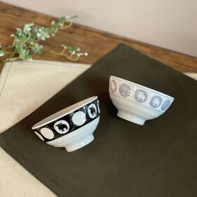 moz 美濃焼 お茶碗ペアセット