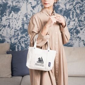 【ナチュラル】CHOOP 仕分け帆布トートバッグ