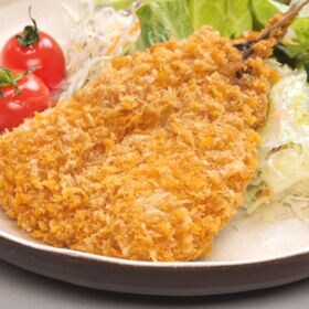 【計4kg/50g×80枚】手づくりアジフライ