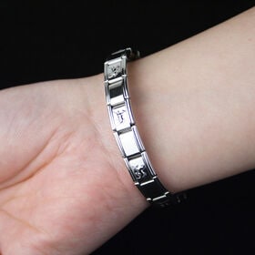 【Lサイズ】ゲルマ 九頭馬ブレスレット