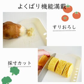 【3枚セット】抗菌まな板使い分け3色セット