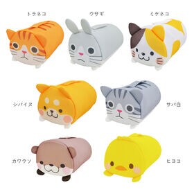 【トラネコ】ぬいぐるみみたいな洗濯ネット