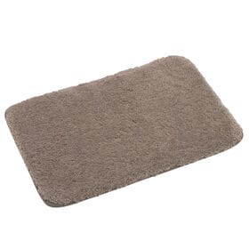 【シャンパン/毛足2cm/40x60cm】ふわふわバスマット