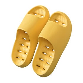 ※2足セット【イエロー/Sサイズ（23.0cm-23.5cm）】バススリッパ