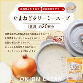 【約20杯分(150g)】徳用たまねぎクリーミースープ-スプーンですくう計量タイプ