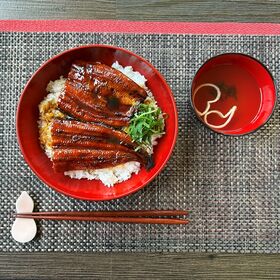 【2枚入り】鹿児島県産 うなぎ 長蒲焼セット(お吸い物/タレ付き)