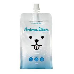 【500ml×18個】「アニマリットル」ペットの健康を考えて生まれたペット用天然水
