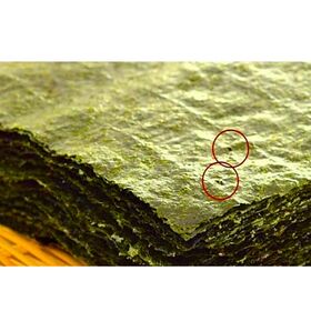 【計150枚/50枚入×3袋】国産 焼き海苔 全型50枚 チャック付き