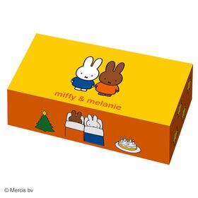 【12/23着】【4号×2台】ミッフィー＆メラニー チーズとショコラのクリスマスケーキ