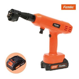 ファミラ 充電式コードレスハンディ高圧洗浄機DX 14点セッ...