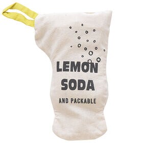 【レモンソーダ】ミニマルシェバッグ