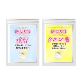 【2種/計500g】食用 重曹&クエン酸セット