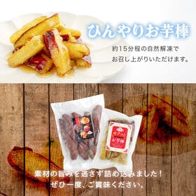 【2種計1.25kg】冷凍焼き芋とサクッとお芋棒(冷凍大学芋)のセット