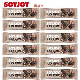 【12本セット】SOYJOY ソイジョイ 黒ゴマ 12本