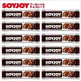 【12本セット】SOYJOY ソイジョイ アーモンド＆チョコ...