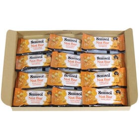 【12個】costco Sunsol ナッツバー ハニーソルテッドマカダミア