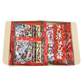 タカオカ チョコだま(2袋)＆コーヒーチョコ玉(2袋)セット