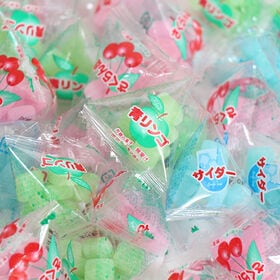 【40個】共親製菓 テトラもちあめミックス(さくらんぼ・青り...