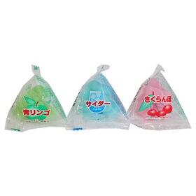 【40個】共親製菓 テトラもちあめミックス(さくらんぼ・青りんご・サイダー)