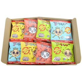 【8個】いちどたべたらやめられない！渋谷食品 芋けんぴ 小袋