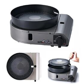 Iwatani やきまるスリム カセットガススモークレス焼肉グリル CB-SLG-3