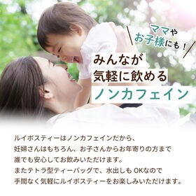 【 2g×100包×5パック】 茶つみの里 オーガニック グリーンルイボスティー ティーバッグ