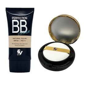 【各1セット】CICA配合BBクリーム＋ヒト幹細胞配合クッシ...