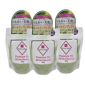 【3個セット】ピュアラボ　プレミアムVCオールインワンゲル | 3種類のビタミンC誘導体配合のオールイワンゲル