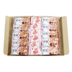 かわいいハートの形の小さな小さなあられ ミニはぁと（12コ）＆ 感謝柿ピー（20コ）詰め合わせ