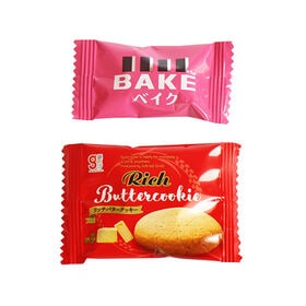 【50個】森永 焼きチョコベイクとリッチバタークッキー 詰め合わせ