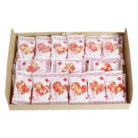 ＜30コ入り＞ハートの形かわいい小さな小さなあられ ミニはぁと