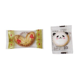 【2種・計60個】ちっちゃなハートミニパイとアニマルヨーチセット