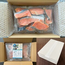 【1kg】規格外　銀鮭 甘塩1kg 端材