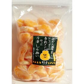 【計1kg/1袋】粒楽（冷凍しらぬい）※実の割れ・カケあり