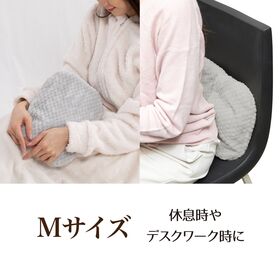 【グレー/Mサイズ/ノーマルタイプ】湯たんぽ専用カバー
