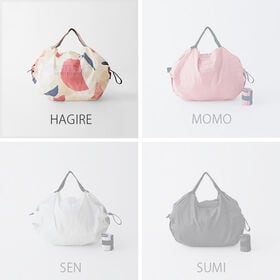 【S：HAGIRE】Shupatto エコバッグ  ハギレ ...