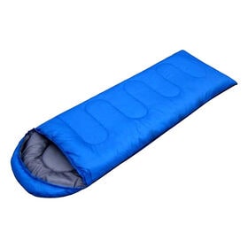 寝袋 シュラフ フルジップ 収納袋付き