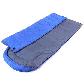 寝袋 シュラフ フルジップ 収納袋付き