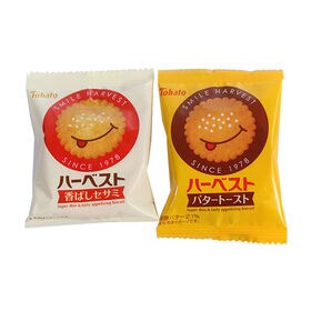 東ハト パーソナルハーベスト 詰め合わせ（香ばしセサミ・バタートースト）【2種・計12コ】