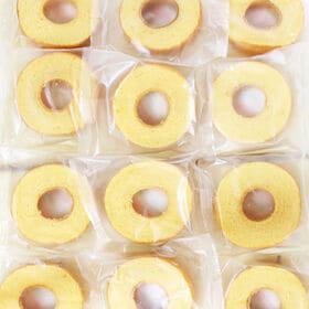 【6コ】コストコ 千年屋 しっとりなめらかおとなのばうむ。