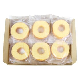 【6コ】コストコ 千年屋 しっとりなめらかおとなのばうむ。